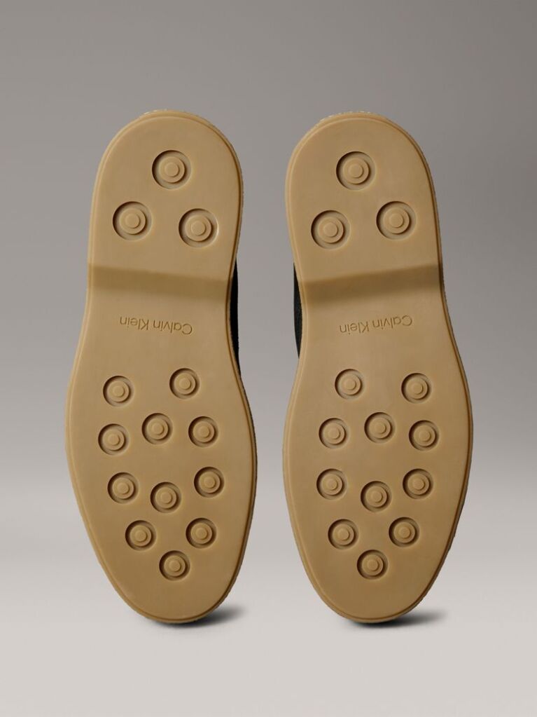 Green Suede Airfit® Cushioned Desert Boots  Men