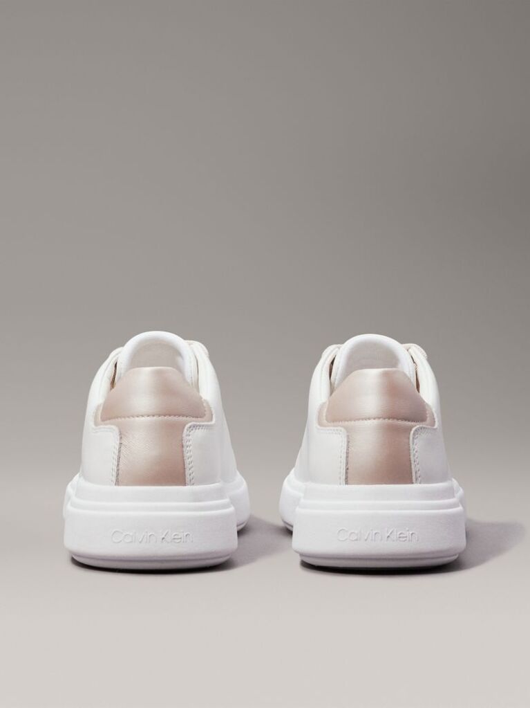 Λευκό Δερμάτινα Sneakers  Γυναίκα