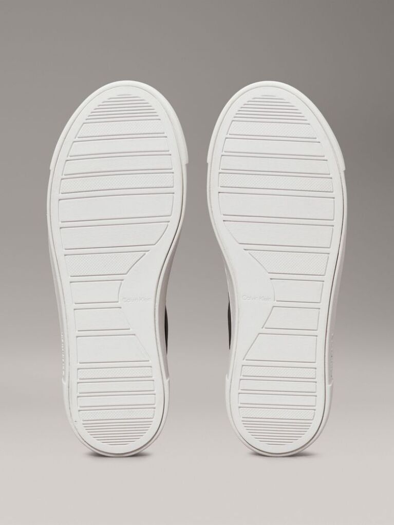 Μαύρο Δερμάτινα Sneakers  Γυναίκα