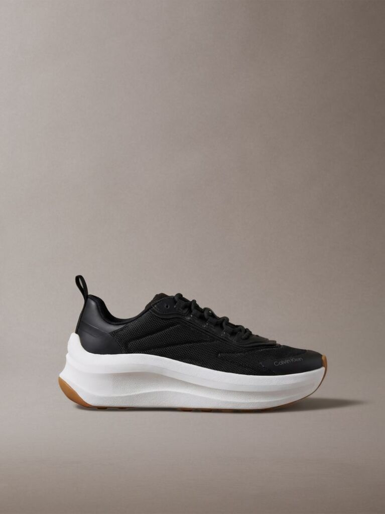 Black CK Volumax - Chunky Runner Sneakers  Women