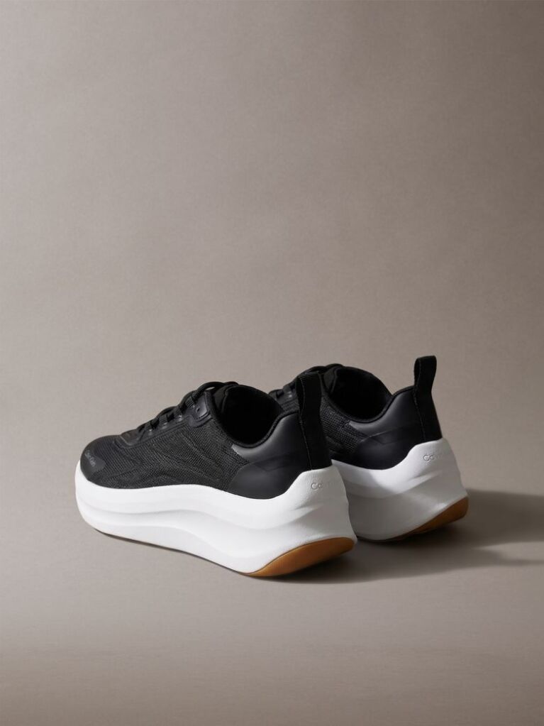 Black CK Volumax - Chunky Runner Sneakers  Women