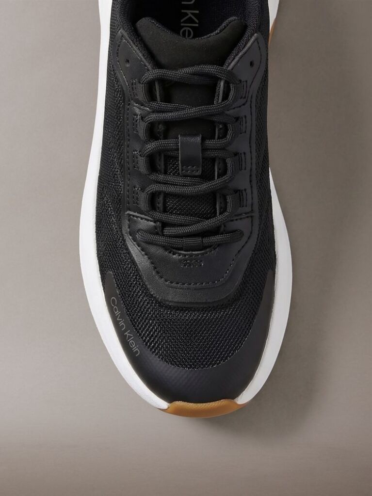 Black CK Volumax - Chunky Runner Sneakers  Women