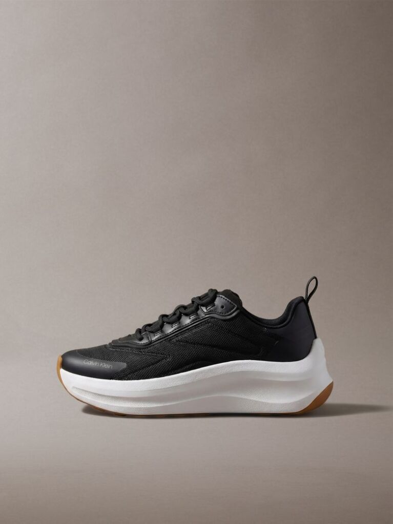 Black CK Volumax - Chunky Runner Sneakers  Women