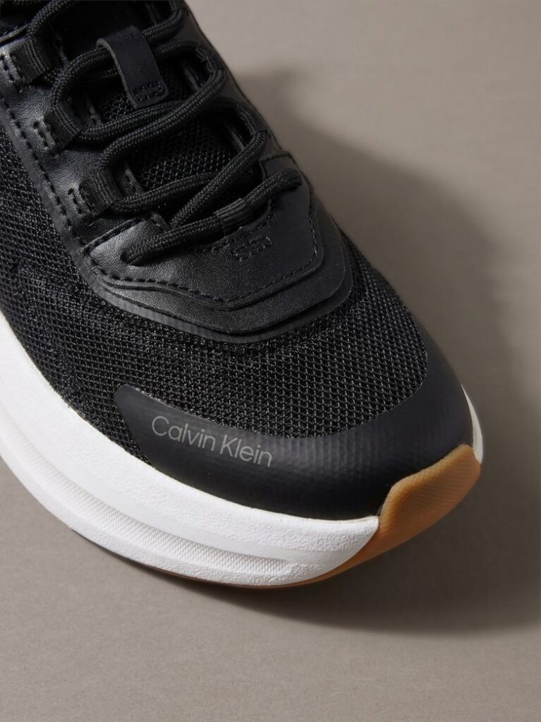 Black CK Volumax - Chunky Runner Sneakers  Women