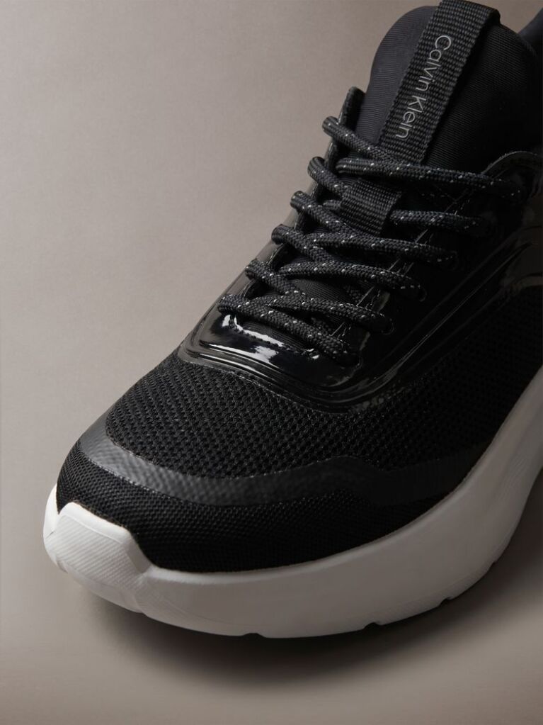 Μαύρο CK Curve - Ελαφριά Sneakers  Γυναίκα