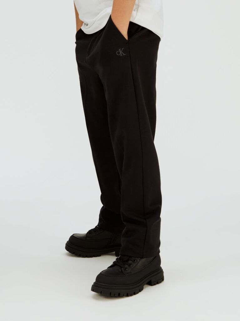 Black Tapered Milano Trousers  Boys