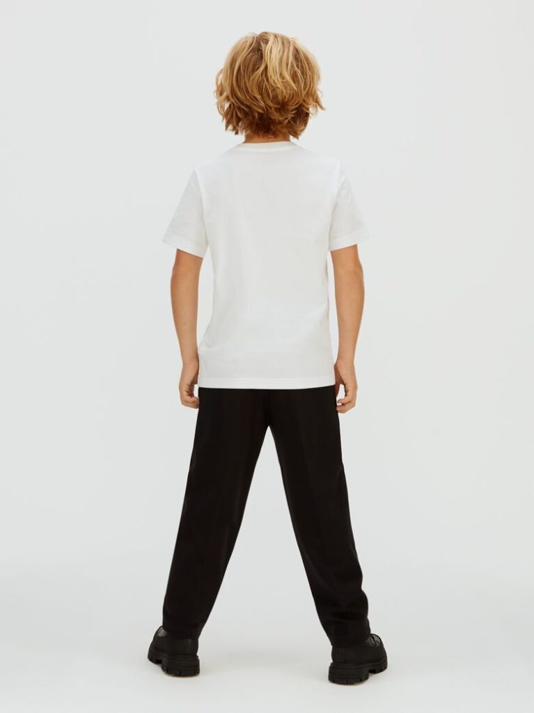 Black Tapered Milano Trousers  Boys