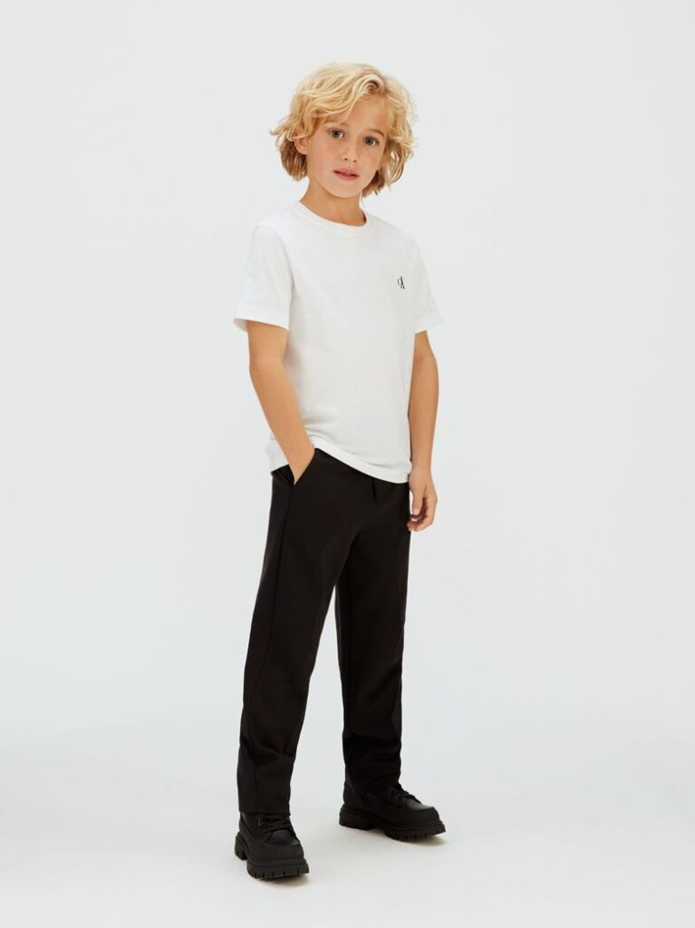 Black Tapered Milano Trousers  Boys