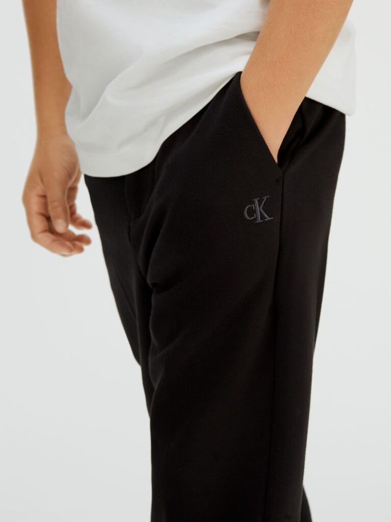 Black Tapered Milano Trousers  Boys