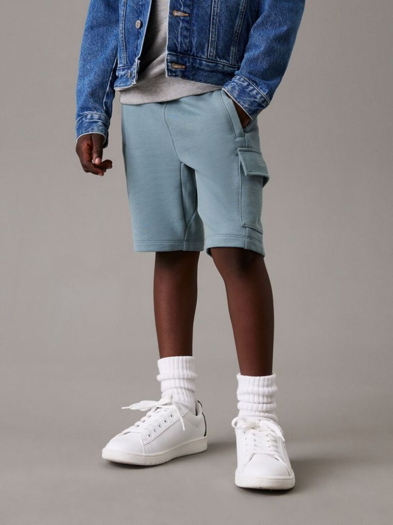Green Cargo Jogging Shorts  Boys