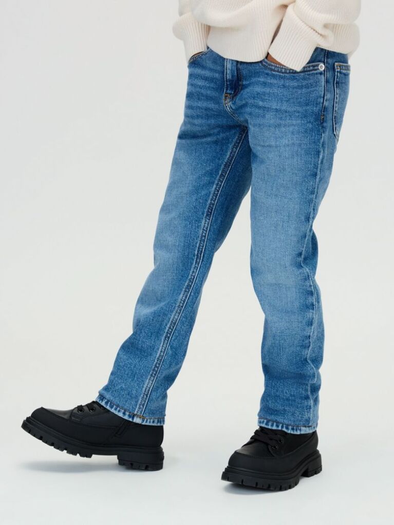 Denim Τζιν Σε Ίσια Γραμμή Με Κανονική Μέση  Αγόρι