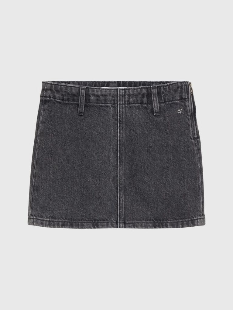 Μαύρο Denim Φούστα  Κορίτσι
