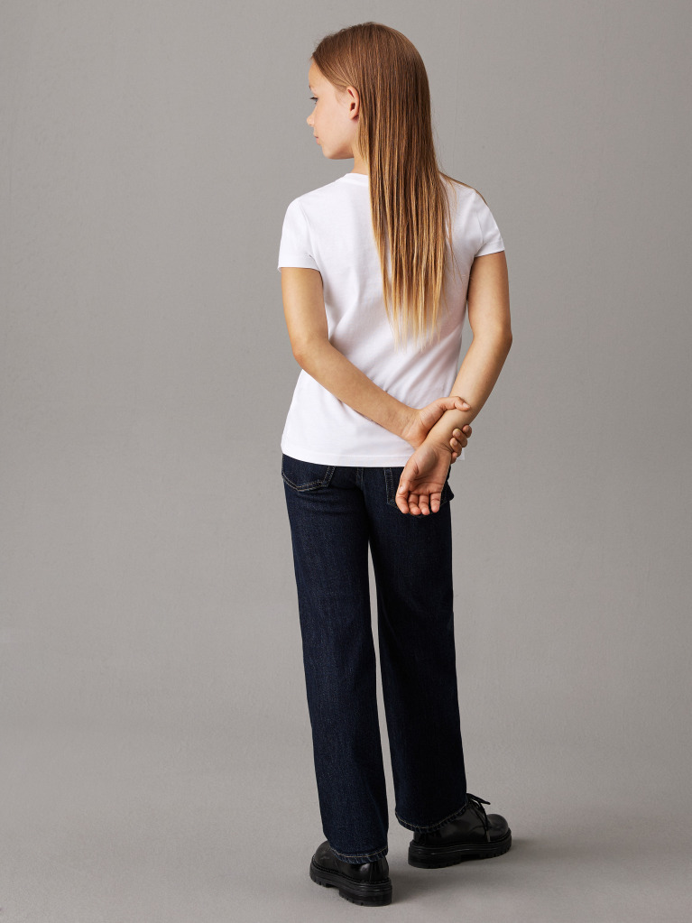 Denim Τζιν Με Κανονικό Καβάλο Σε Ίσια Γραμμή  Κορίτσι