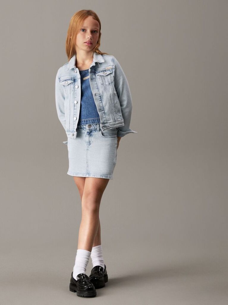 Μπλε Denim Τοπ Χωρίς Μανίκια  Κορίτσι