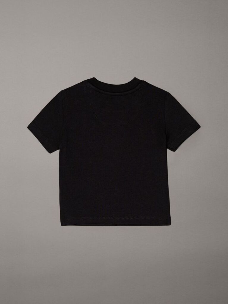 Black Newborn Logo T-shirt  Newborn