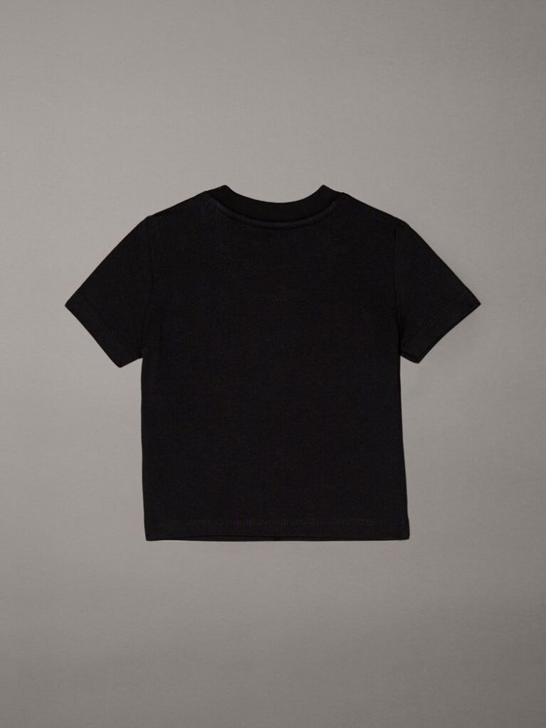 Black Newborn Logo T-shirt  Newborn