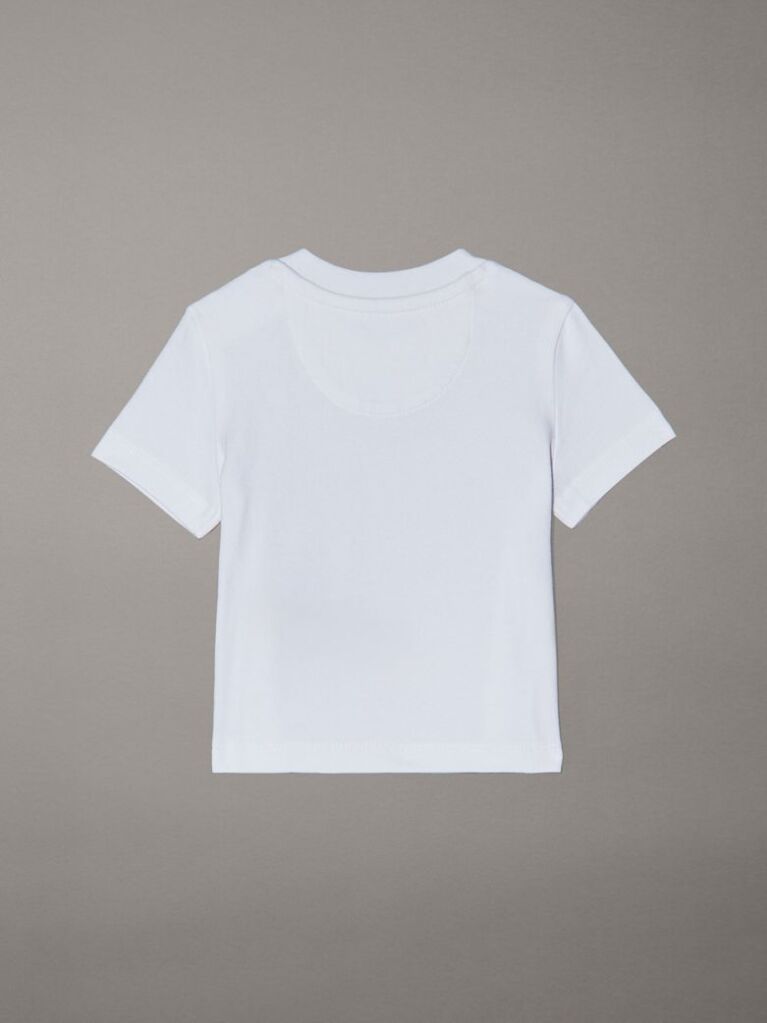 White Newborn Logo T-shirt  Newborn