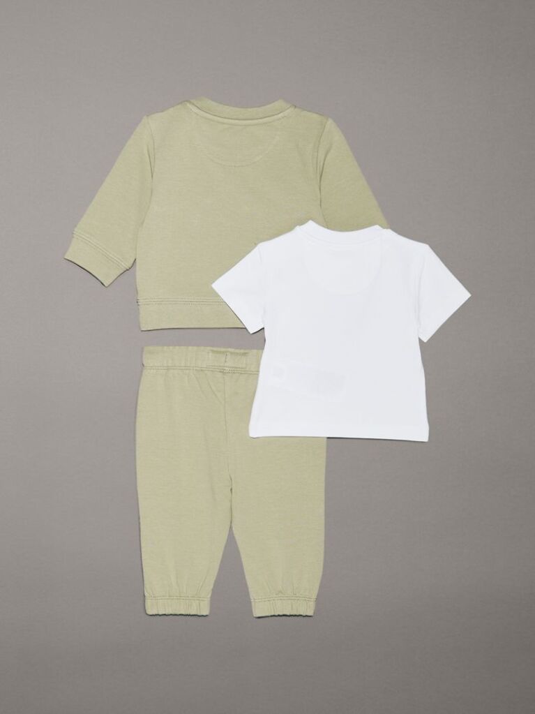 Green Newborn Starter Gift Set  Newborn