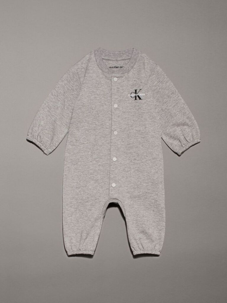 Grey Newborn Logo Onesie  Newborn