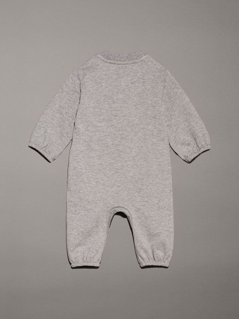 Grey Newborn Logo Onesie  Newborn