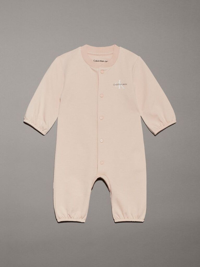Pink Newborn Logo Onesie  Newborn
