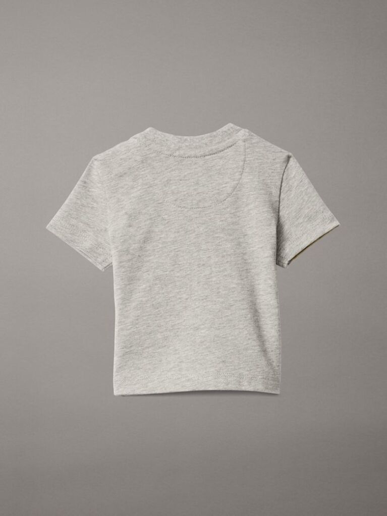 Grey Newborn Logo T-shirt  Newborn
