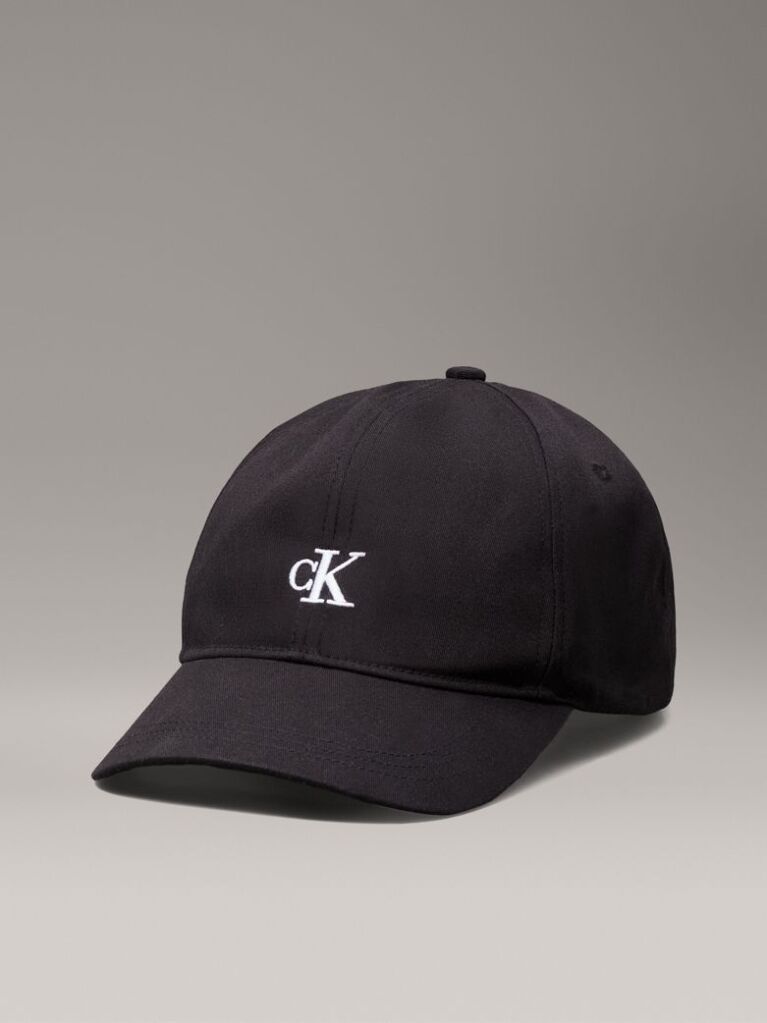 Black Kids Organic Cotton Cap  Kids Unisex
