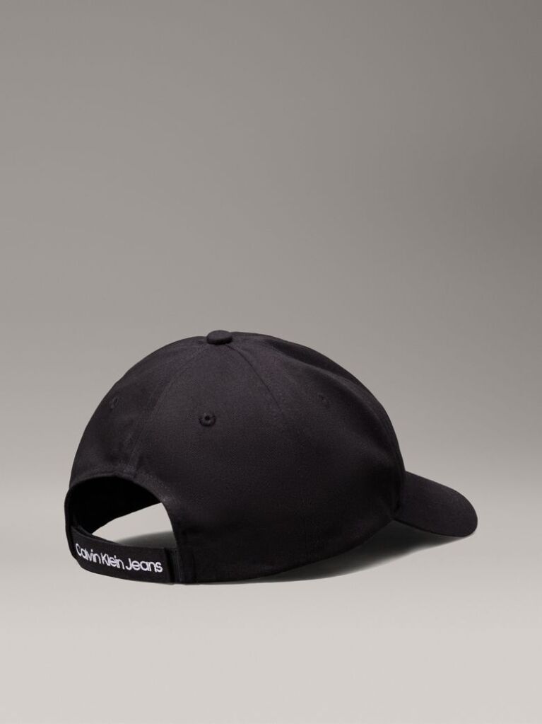 Black Kids Organic Cotton Cap  Kids Unisex