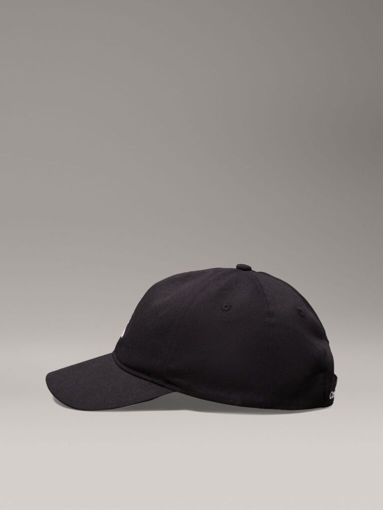 Black Kids Organic Cotton Cap  Kids Unisex