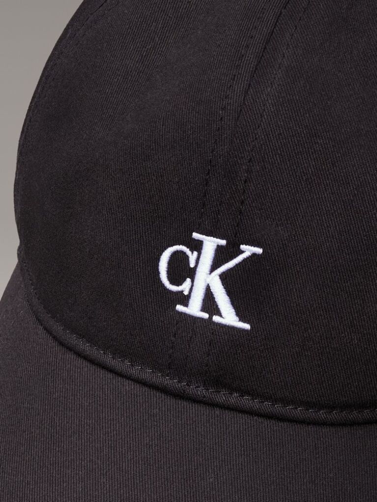 Black Kids Organic Cotton Cap  Kids Unisex
