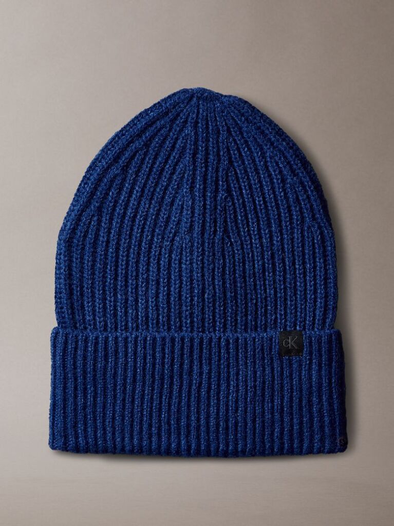 Μπλε Unisex Ριμπ Σκουφάκι  Παιδικό Unisex