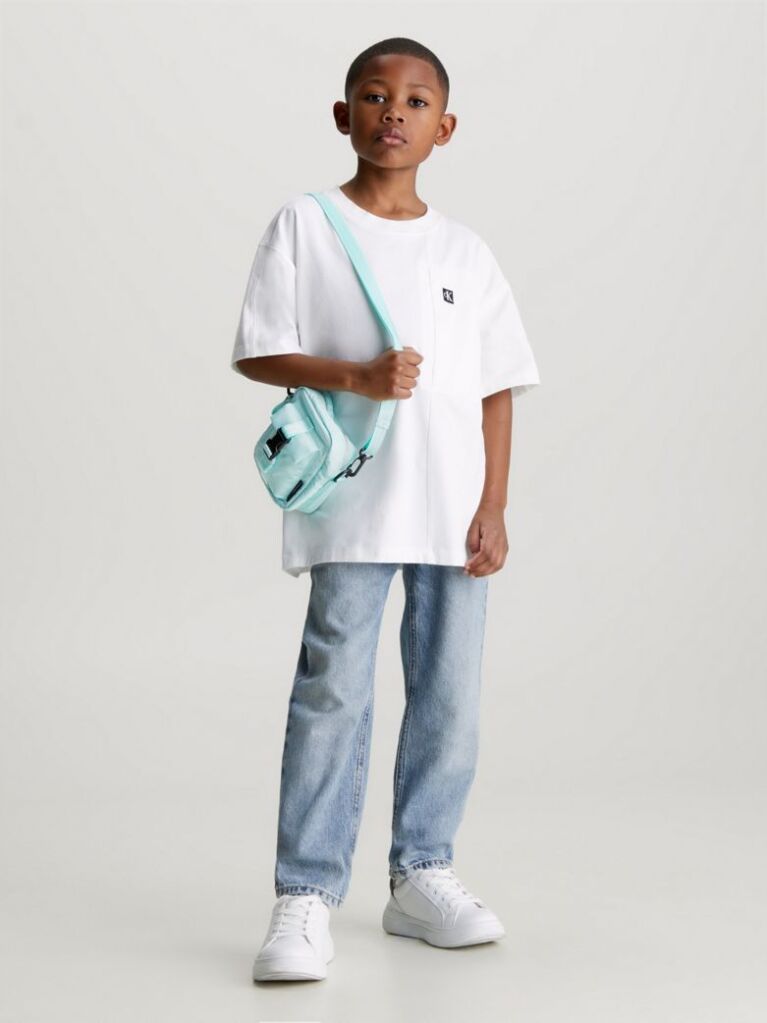 Μπλε Παιδική Unisex Τσάντα Χιαστί  Παιδικό Unisex