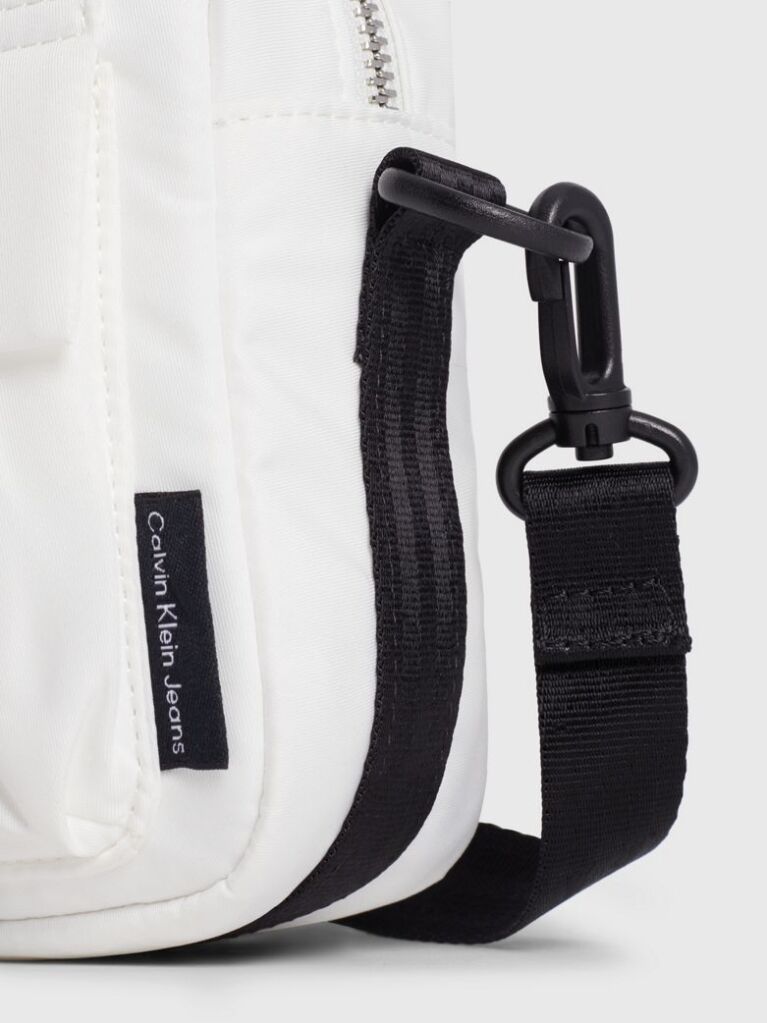 Λευκό Παιδική Unisex Τσάντα Χιαστί  Παιδικό Unisex