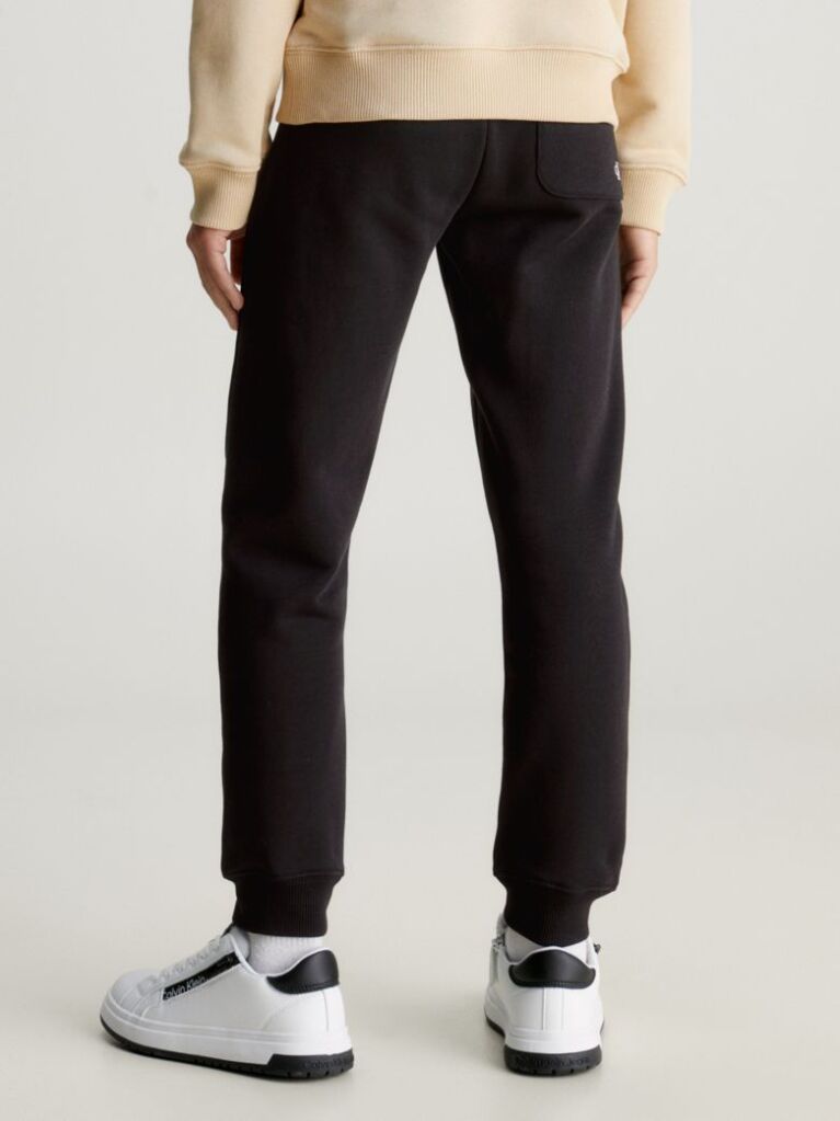 Black Kids' Logo Terry Joggers  Kids Unisex