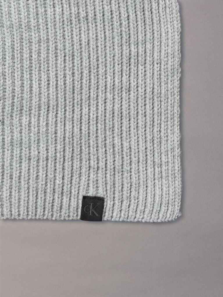 Grey Kids' Scarf & Beanie Set  Kids Unisex