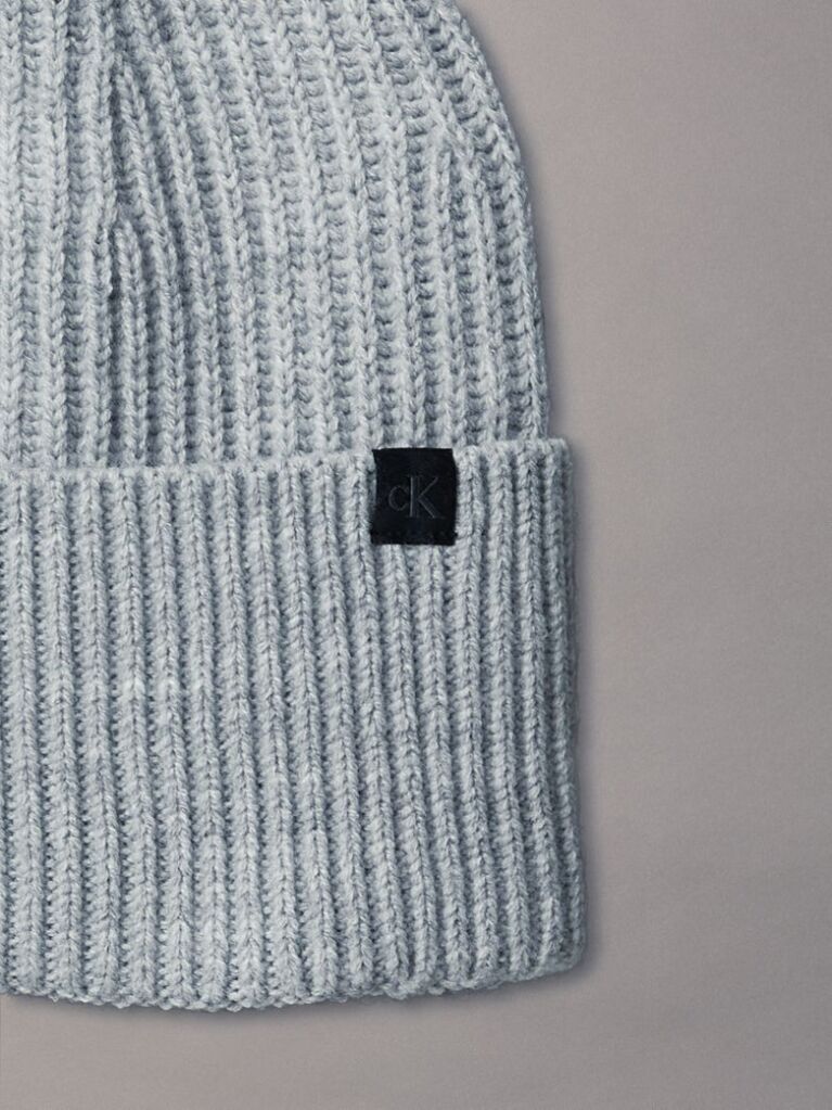 Grey Kids' Scarf & Beanie Set  Kids Unisex