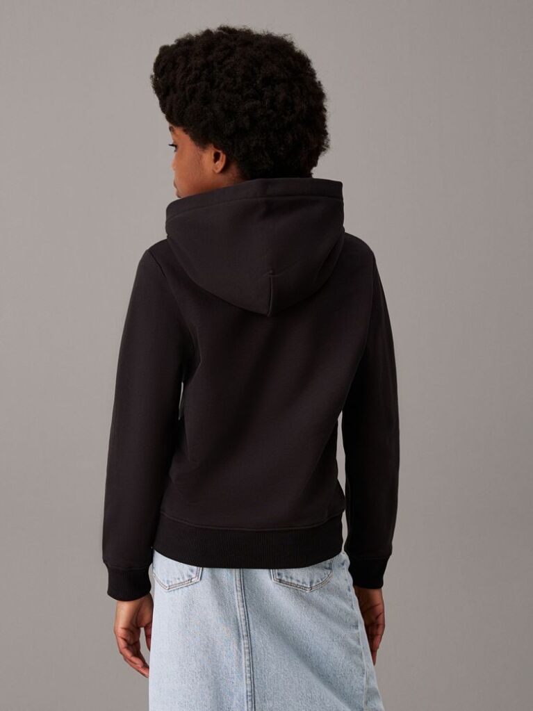 Black Unisex Logo Hoodie  Kids Unisex
