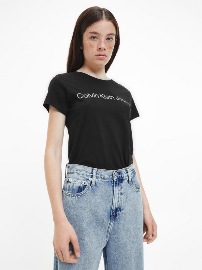 Multi Σετ 2 T-Shirts Με Λογότυπο  Γυναίκα