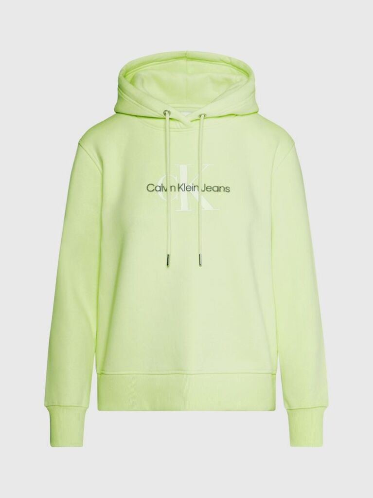 Green Monogram Hoodie  Women