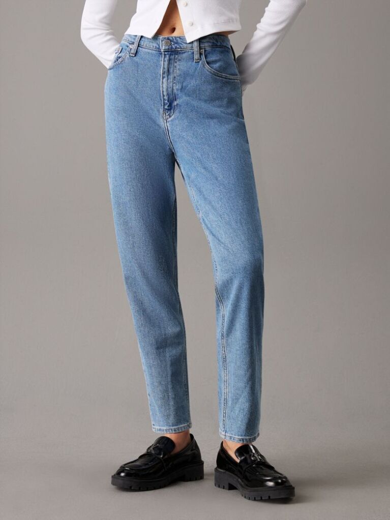 Denim Mom Jeans  Women