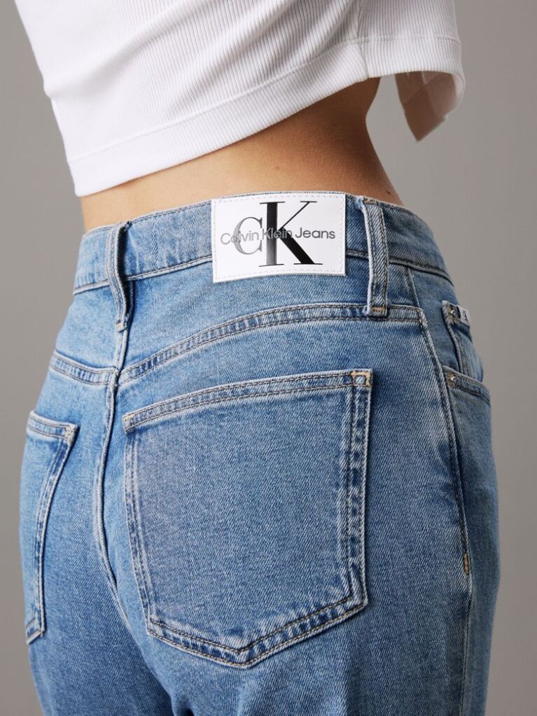 Denim Mom Jeans  Women
