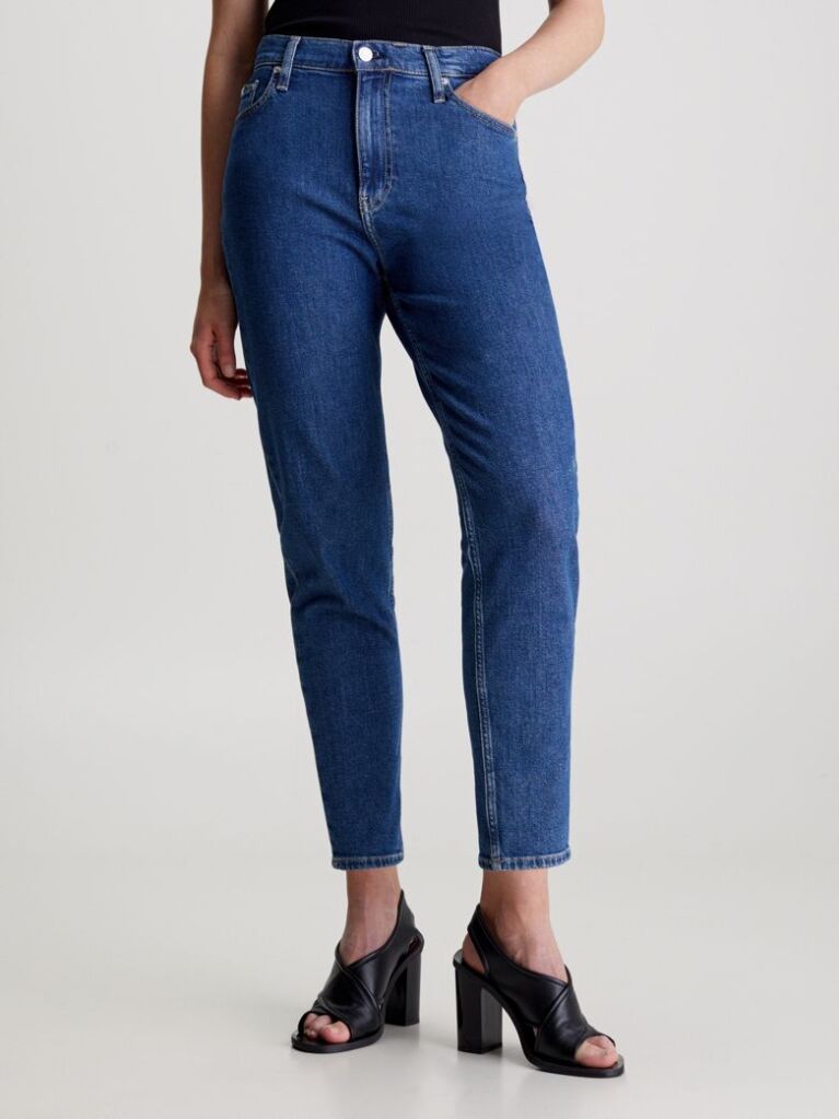 Denim Mom Jeans  Women
