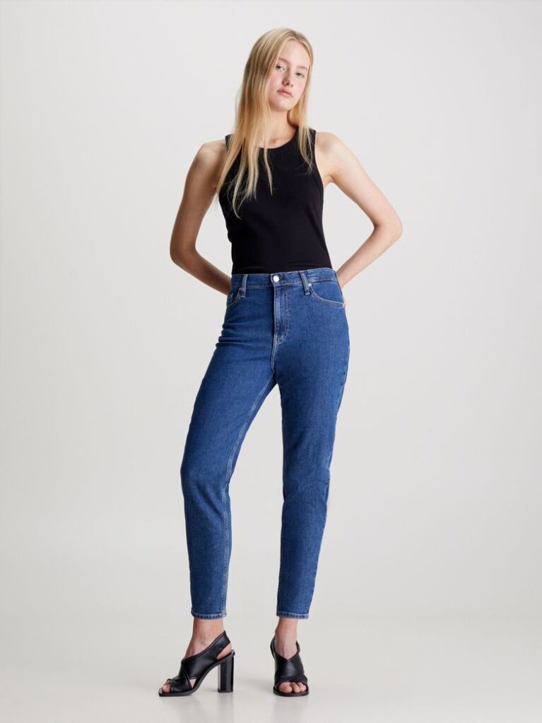 Denim Mom Jeans  Women