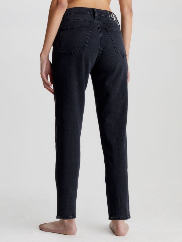 Black Mom Jeans  Women