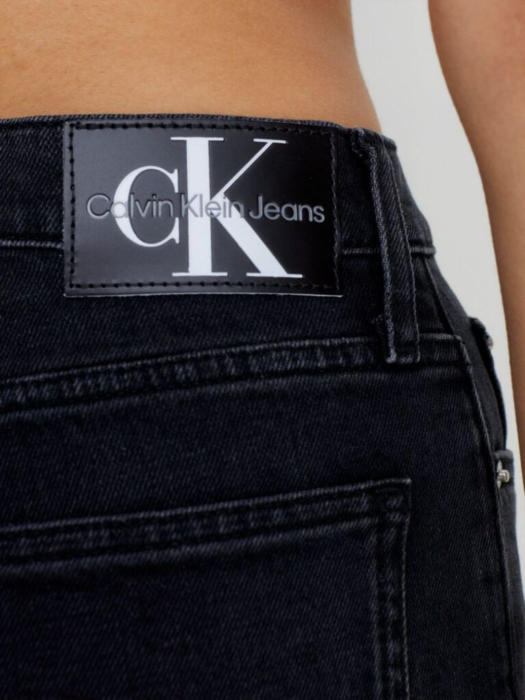 Black Mom Jeans  Women