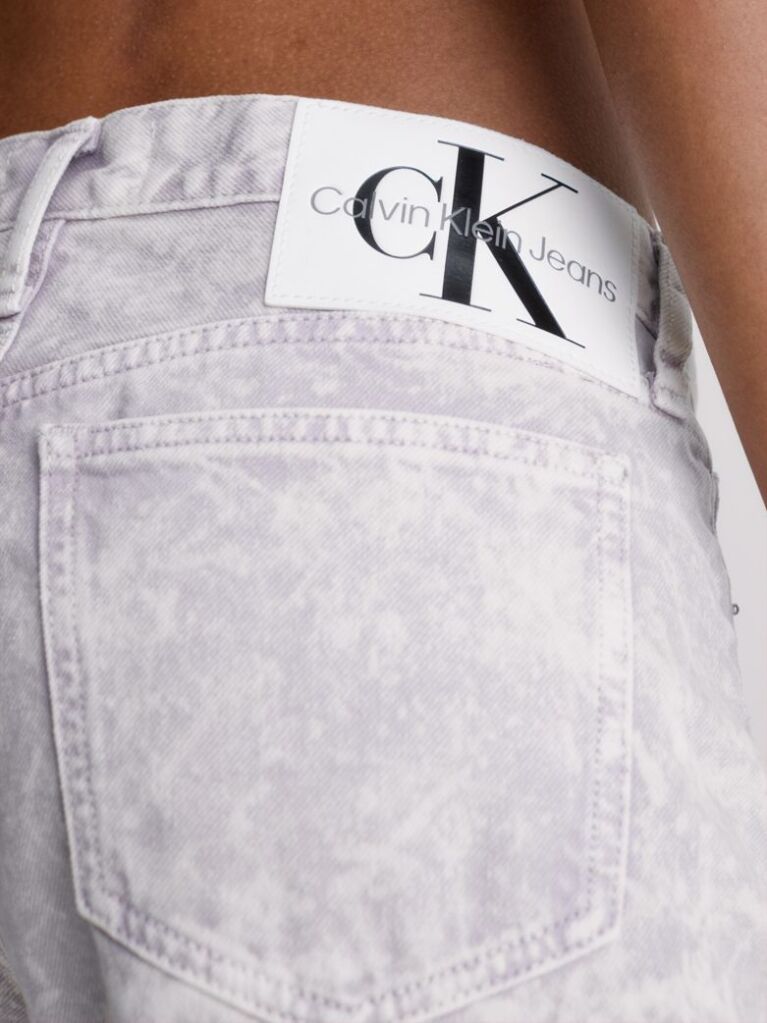 Denim Τζιν Σε Ίσια Γραμμή Με Χαμηλή Μέση  Γυναίκα