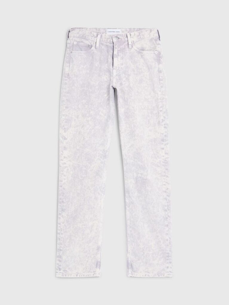 Denim Τζιν Σε Ίσια Γραμμή Με Χαμηλή Μέση  Γυναίκα
