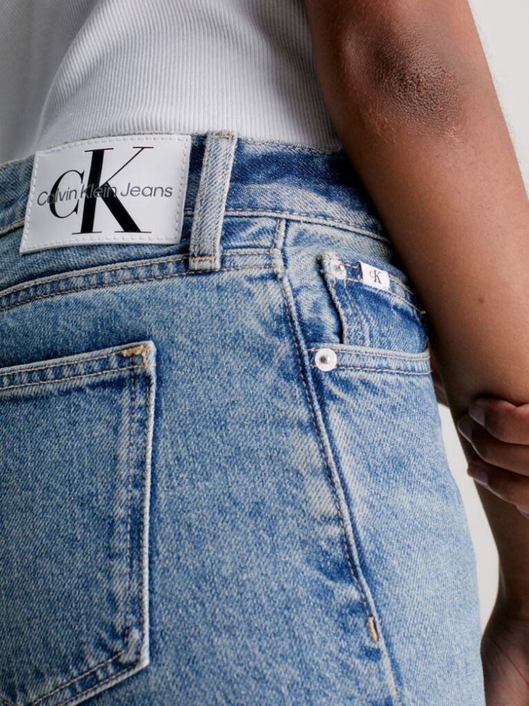Denim Low Rise Straight Jeans  Women