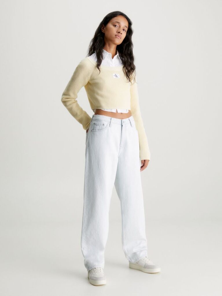 Denim 90's Τζιν Με Straight Γραμμή  Γυναίκα