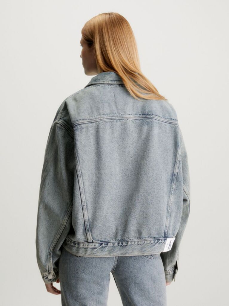 Denim Denim Τζάκετ Σε Boxy Γραμμή  Γυναίκα